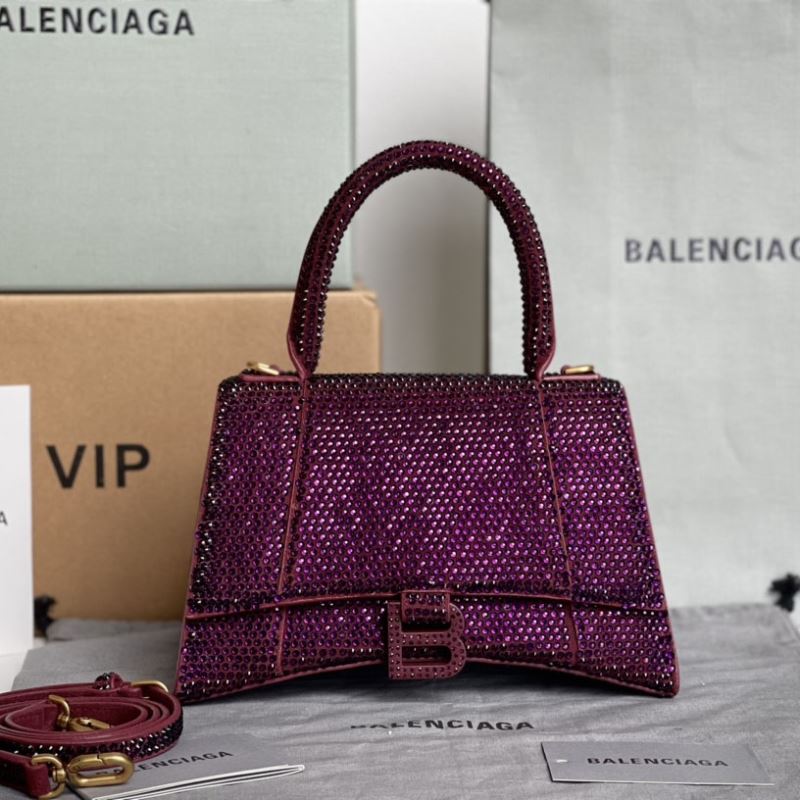 Ba*len*cia*ga hourglass bags